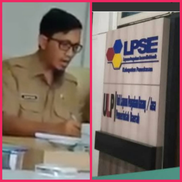 Ratusan Juta Tiap tahun LPSE pamekasan, sediakan uang Pengamanan APH, taukah PJ Bupati?